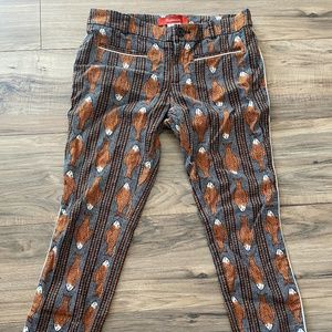 Anthropologie Cartonnier Size 4 Petite Skinny Pants